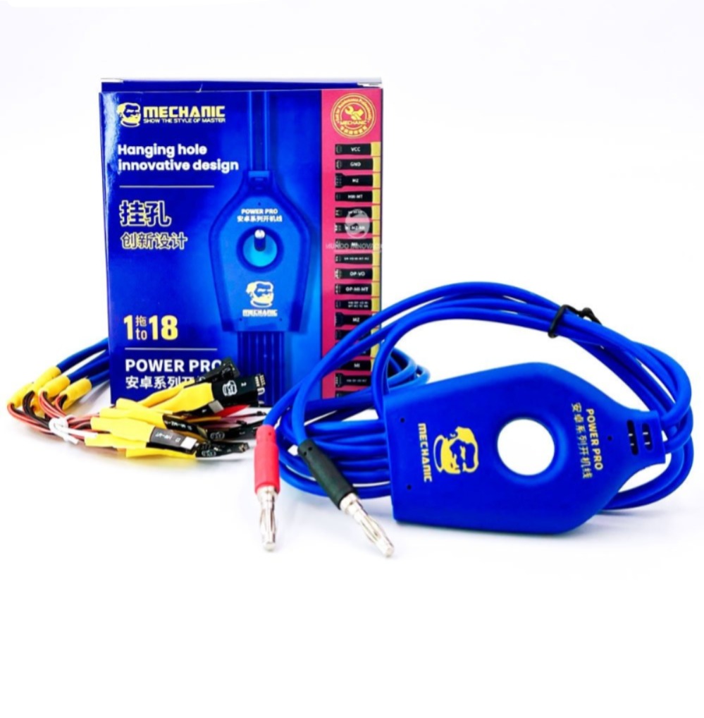 KABEL POWER SUPPLY MECHANIC POWER PRO FOR ANDROID ORIGINAL